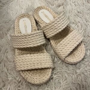Zimmermann Rope Sandals